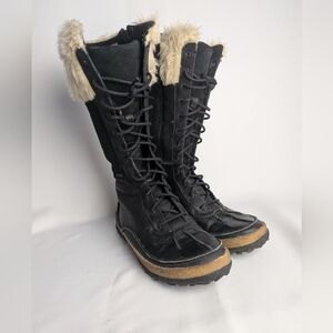 MERRELL Tremblant Tall Polar Boots Women Size 7  Zipper Laces Closure Waterproof